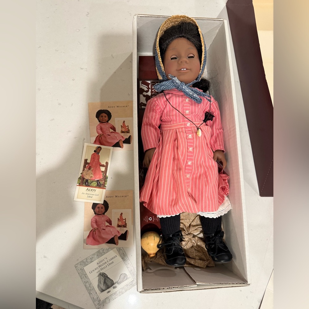 American Girl Doll Addy Walker in Original Clothing